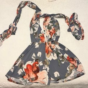 Hazel Boutique Wrap Romper